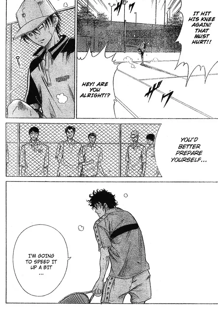 Prince of Tennis Chapter 189 11